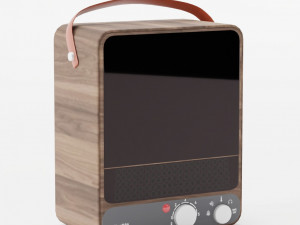 Fireplace Heater Pruna Type Modelo 3D