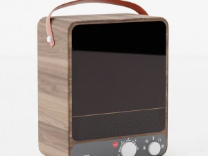 Камінний обігрівач типу Pruna 3D Модель