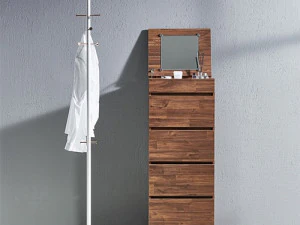 Cassettiera per trucco standard a 5 livelli Modello 3D