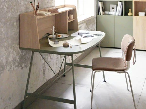 Danner 1000 Width Desk 3D Model