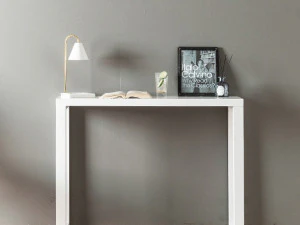 Angie Solid Wood Console Table Collection 3D Model