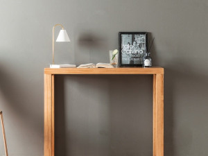 Angie Solid Wood Console Table Collection 3D 模型