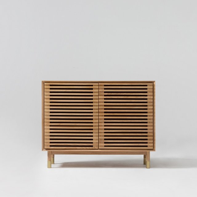 MOS unit 3 white oak cabinet 3D मॉडल .c4d .max .obj .3ds .fbx .stl .blend