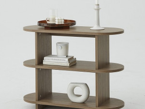 Mellow Bookcase 3Dモデル