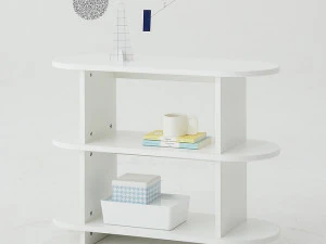Mellow Bookcase 3D Model