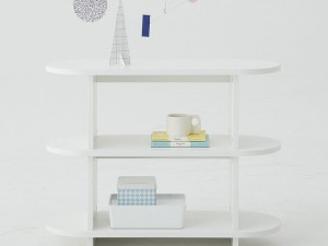 Mellow Bookcase Modèle 3D