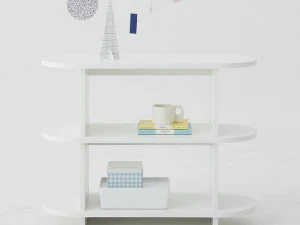 Mellow Bookcase 3D Model