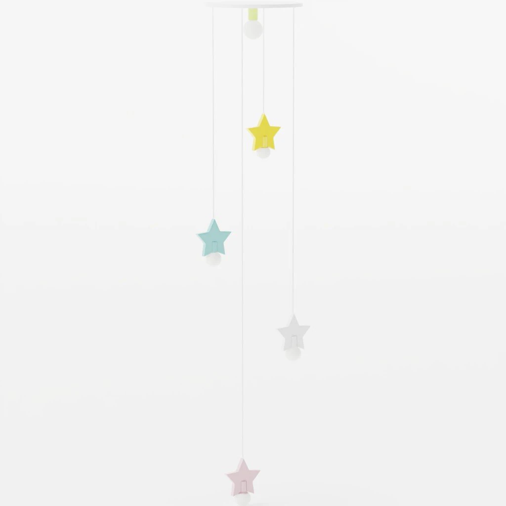 Star kids 3D Model .c4d .max .obj .3ds .fbx .stl .blend 