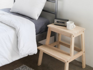 Pure Wood Step Stool Modèle 3D