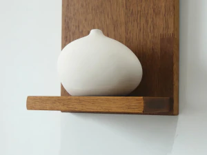 DIY Brick A Type Arched Wood Wall Shelf 3D Model