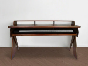 相思木中型钢琴桌 1600 3D 模型