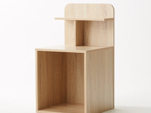 Esem side table 3Dモデル