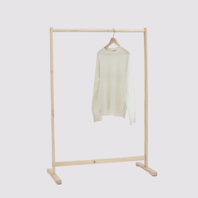 Solid Wood Modern Hanger 800 3D Model .c4d .max .obj .3ds .fbx .stl .blend 