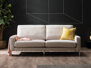 Monet Care Weave Fabric Sofa 3D Model