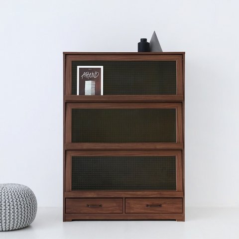 MIRANS 3-door 2-drawer cabinet CHM140100 Model 3D .c4d .max .obj .3ds .fbx .stl .blend 