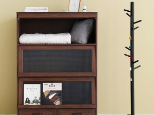 MIRANS 3-door 2-drawer cabinet CHM140100 Model 3D