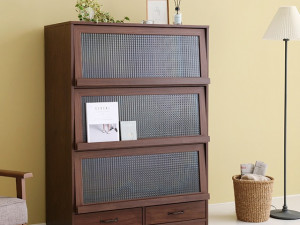 MIRANS 3-door 2-drawer cabinet CHM140100 Model 3D