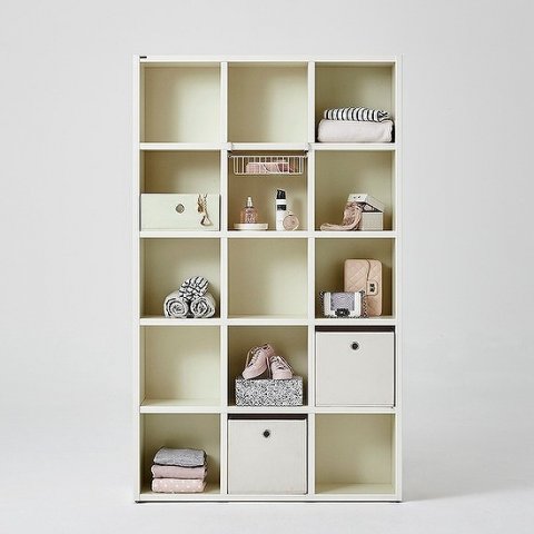 Sam Bookshelf 5 Tier 120cm DIY 3D Model .c4d .max .obj .3ds .fbx .stl .blend 