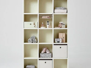 Libreria Sam a 5 ripiani da 120 cm fai da te Modello 3D