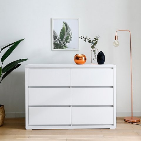 ELEV 1200 3 tier white big storage chest of drawers 3D 模型 .c4d .max .obj .3ds .fbx .stl .blend 