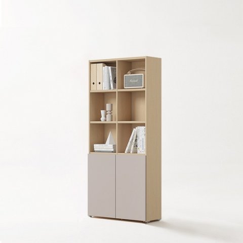 Tio lattice bookshelf storage type 5 steps 3D मॉडल .c4d .max .obj .3ds .fbx .stl .blend 