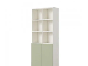 Tio lattice bookshelf storage type 5 steps 3D Model