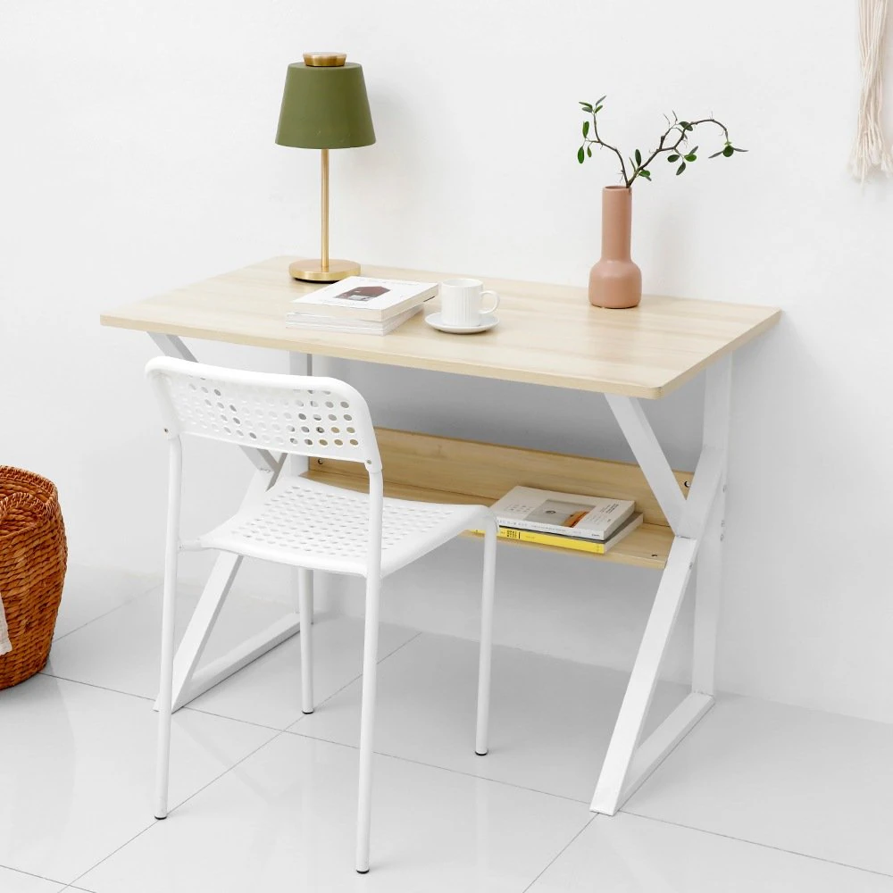 Computer desk 1000 3D Model .c4d .max .obj .3ds .fbx .stl .blend 