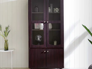 丹麦装饰柜 3D 模型