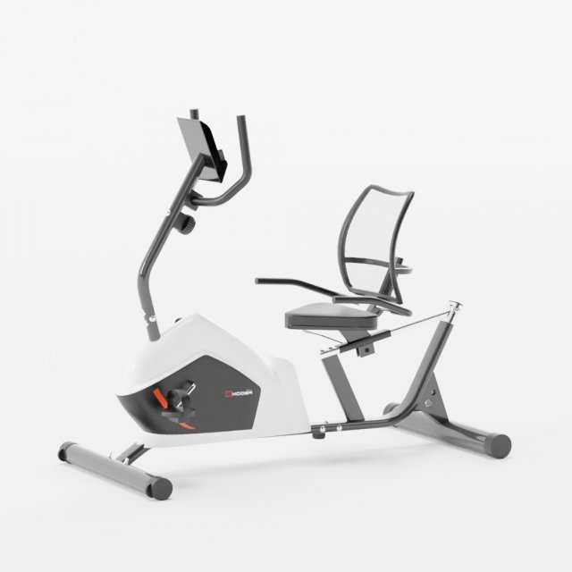 Bike EX623 sit-down fitness 3D Model .c4d .max .obj .3ds .fbx .stl .blend 