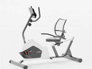 Bike EX623 sit-down fitness 3D Model