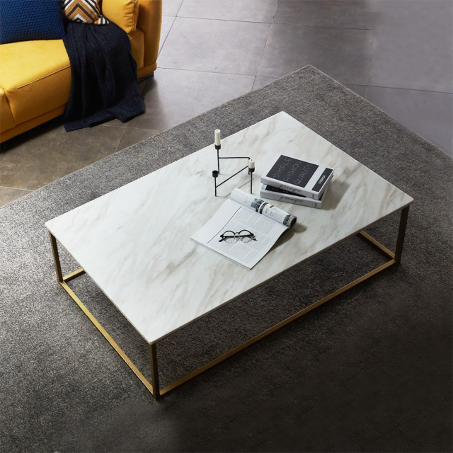 Sofa outlet table marble