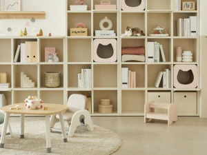 Sam Libreria 3 ripiani 160 cm Modello 3D