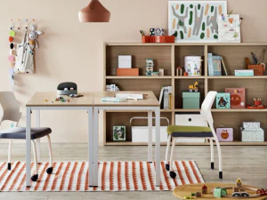 Sam Bookcase 3 tier 160cm 3D Model
