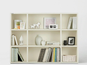 Sam Bookcase 3 tier 160cm Modèle 3D