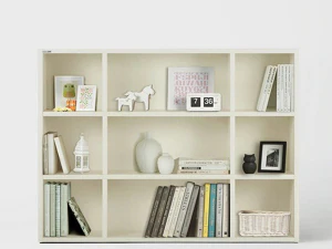 Sam Bookcase 3 tier 160cm 3D Model