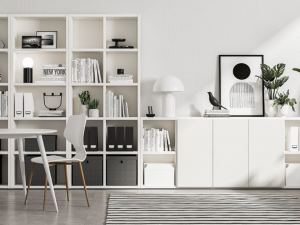 Sam Bookcase 3 tier 160cm Modèle 3D