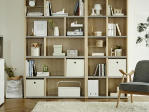 Sam Bookcase 3 tier 160cm 3D Model