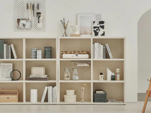 Sam Bookcase 3 tier 160cm 3D Model