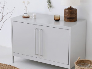 PIDOR cabinet 2 door storage 3D 模型