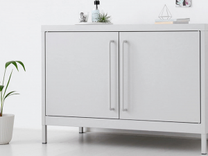PIDOR cabinet 2 door storage 3D-Modell