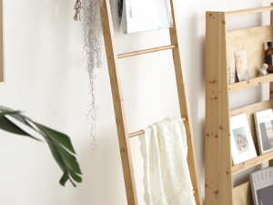 MORINOKI Bamboo Hanger Rack Modèle 3D