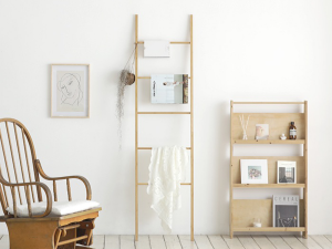 MORINOKI Bamboo Hanger Rack 3Dモデル