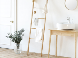 MORINOKI Bamboo Hanger Rack 3Dモデル