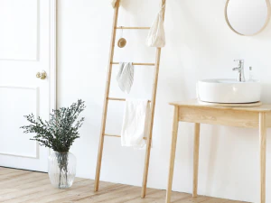 MORINOKI Bamboo Hanger Rack 3D Model