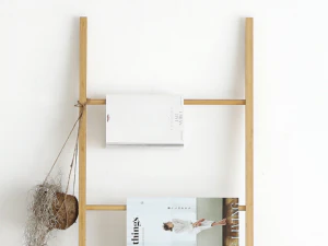 MORINOKI Bamboo Hanger Rack 3D Model