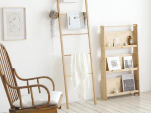 MORINOKI Bamboo Hanger Rack 3D Model