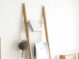 MORINOKI Bamboo Hanger Rack 3Dモデル