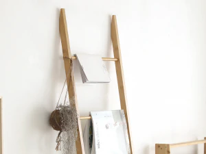 MORINOKI Bamboo Hanger Rack 3D Model