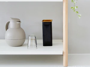 Estantería GRUET 905 ancho tres niveles blanco Modelo 3D