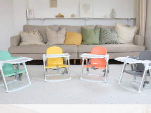 पीस बेबी डाइनिंग चेयर 3D मॉडल